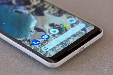 Google a présenté son nouveau smartphone, le Pixel 2