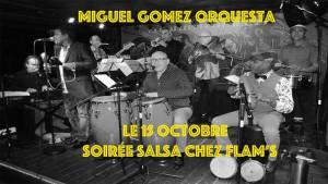 miguel gomez concert salsa chez flams