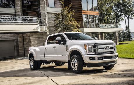 Ford Super Duty Limited 2018