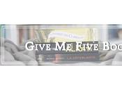 Give Five Books livres avec romance sort codes habituels