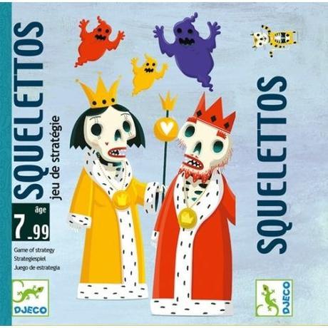 Jouer et découvrir #78 – Squelettos de Djeco (Dès 7 ans)
