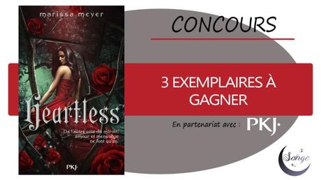 #CONCOURS – Heartless de Marissa Meyer à Gagner sur Songe !