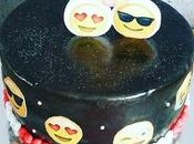 Gâteau EMOJI