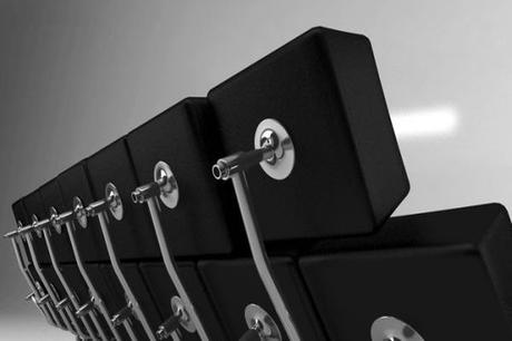 Design : Un sofa Qwerty