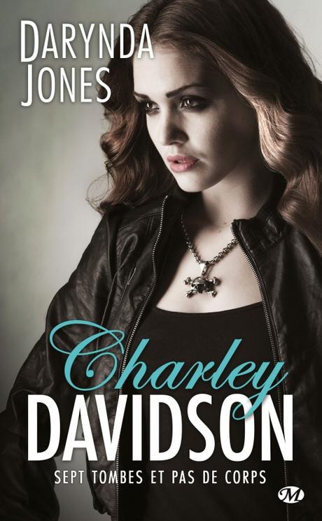 Couverture Charley Davidson, tome 07 : Sept tombes et pas de corps