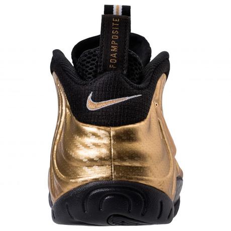 Nike Air Foamposite Pro Metallic Gold : preview