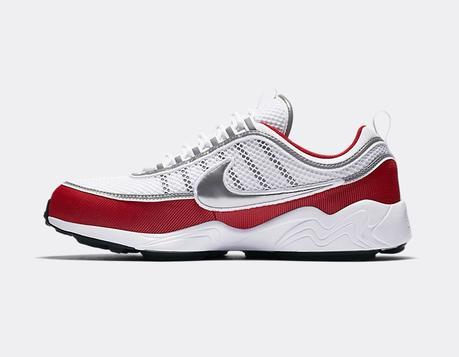 Nike Air Zoom Spiridon ’16 White/University red