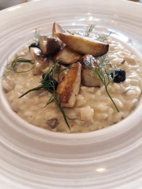 Risotto, cèpes © Gourmets&Co