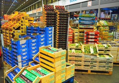 MIN Rungis les fruits et légumes visite