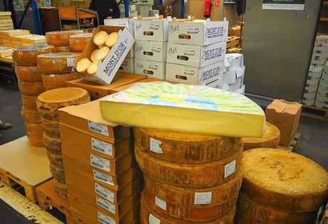 MIN de RUNGIS Fromages et produits laitiers