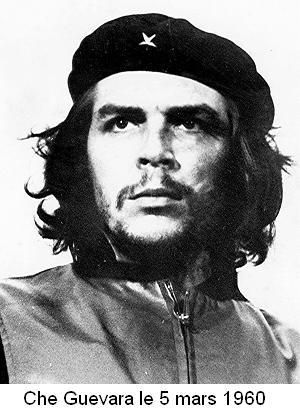 Pourquoi encore l’effigie du Che Guevara ?