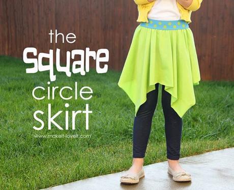 8 DIY pour confectionner une jolie jupe cercle