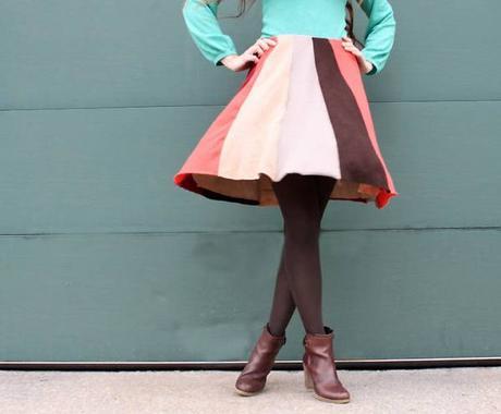 8 DIY pour confectionner une jolie jupe cercle