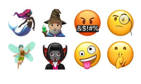 56 nouveaux Emojis sur iOS 11.1