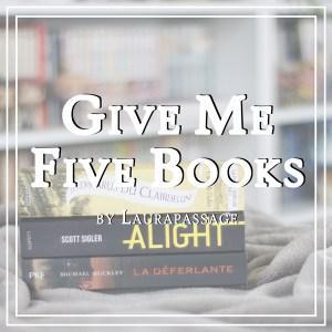 [rendez-vous] Give Me Five Books #1