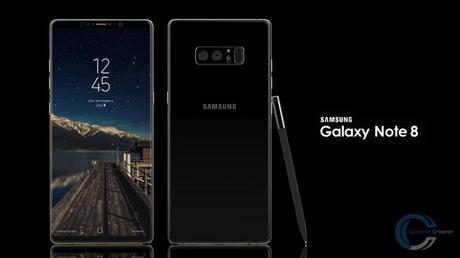 Le nouveau Samsung Galaxy Note 8