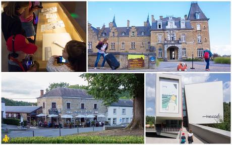 Une semaine en Wallonie en famille Une semaine en Wallonie en famille