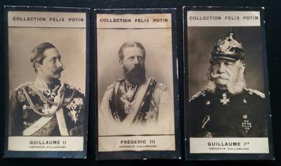 Collections photographiques Felix Potin: Grand Ducs, Rois et Empereurs du temps de Louis II et de Richard Wagner