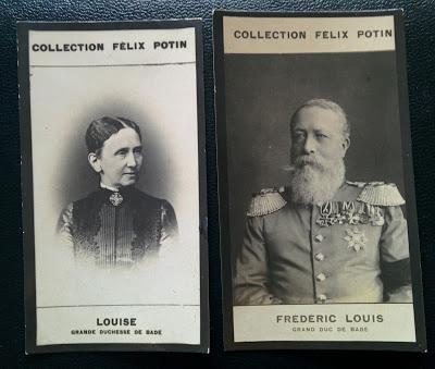 Collections photographiques Felix Potin: Grand Ducs, Rois et Empereurs du temps de Louis II et de Richard Wagner