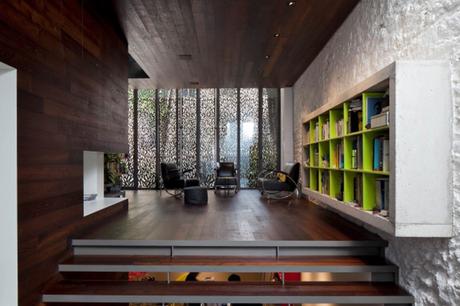 La superbe maison Escalier, imaginée par l’architecte Jacques Moussafir