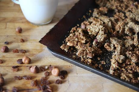 Granola protéiné sans sucre ajouté