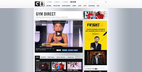 Gym Direct C8 La nouvelle grande chaîne