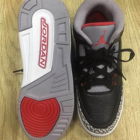 Après 7 ans d’attente, la Nike Air Jordan 3 “Black Cement” revient bientôt