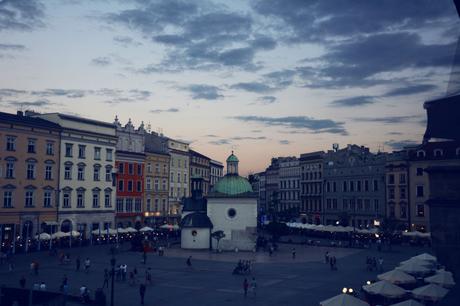 Un week-end à Cracovie