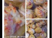 Pomme terre chèvre jambon thermomix sans