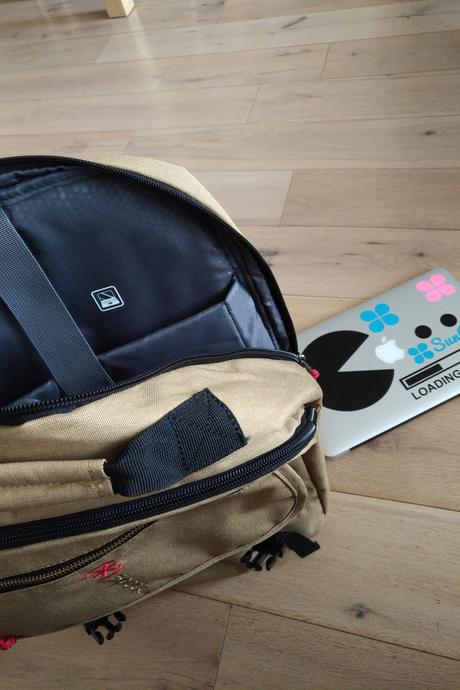 Test du sac à dos THE RUCK !