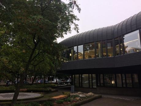 La bibliothèque de Tampere (Finlande)