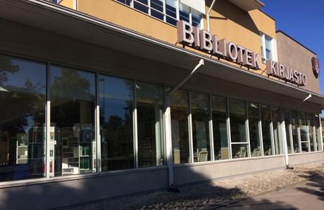 La bibliothèque de Tampere (Finlande)