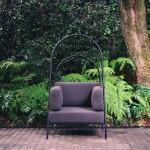 DESIGN : Christian Vivanco et son fauteuil pergola
