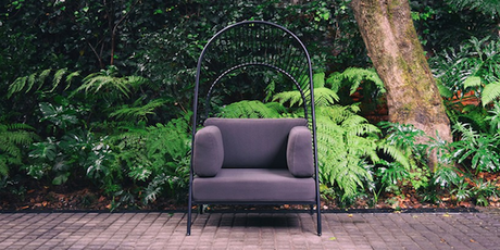 DESIGN : Christian Vivanco et son fauteuil pergola