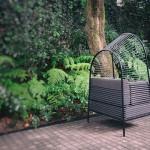 DESIGN : Christian Vivanco et son fauteuil pergola