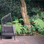 DESIGN : Christian Vivanco et son fauteuil pergola