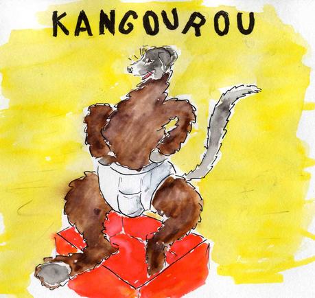 47)Kangourou