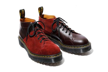 ENGINEERED GARMENTS X DR. MARTENS – F/W 2017 – MISMATCHED MONKEY BOOTS