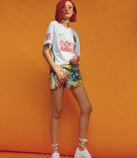 WUNDER fête ses deux ans avec un éditorial Nike