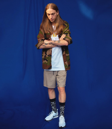 WUNDER fête ses deux ans avec un éditorial Nike