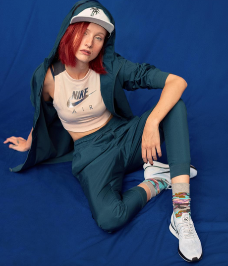 WUNDER fête ses deux ans avec un éditorial Nike