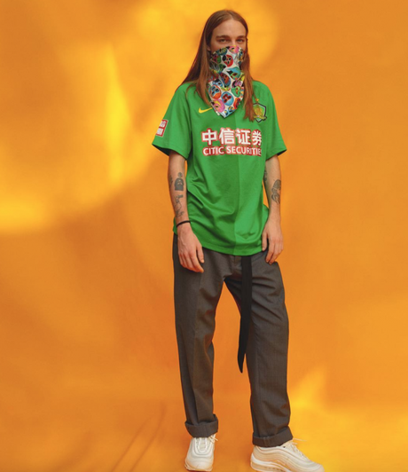 WUNDER fête ses deux ans avec un éditorial Nike