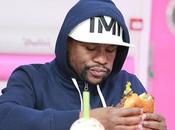 sportifs sont vrais fans junk food