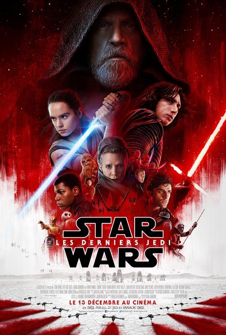 Star Wars VIII : nouvelle bande annonce et une affiche officielle !
