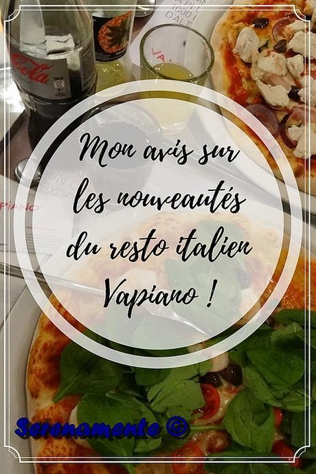 Mon avis sur les nouveautés du resto italien Vapiano ! Mon avis sur les nouveautés du resto italien Vapiano !