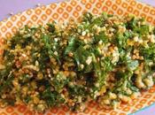 Chou Kale multi-céréales salade (Vegan)