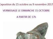 Galerie GAVART exposition CECILE MARTINIE Octobre Novembre 2017