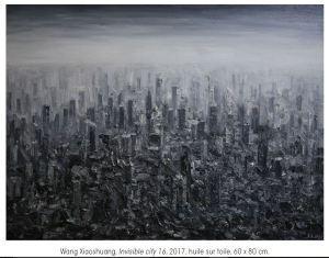 Galerie Diane de Polignac & Chazournes  Exposition  WANG XIAOSHUANG à partir du 16 Octobre 2017