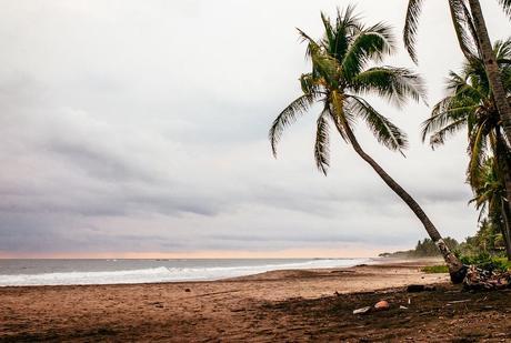 La plage de Junquillal - Costa Rica