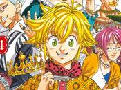 édition limitée pour tome manga Seven Deadly Sins chez Pika